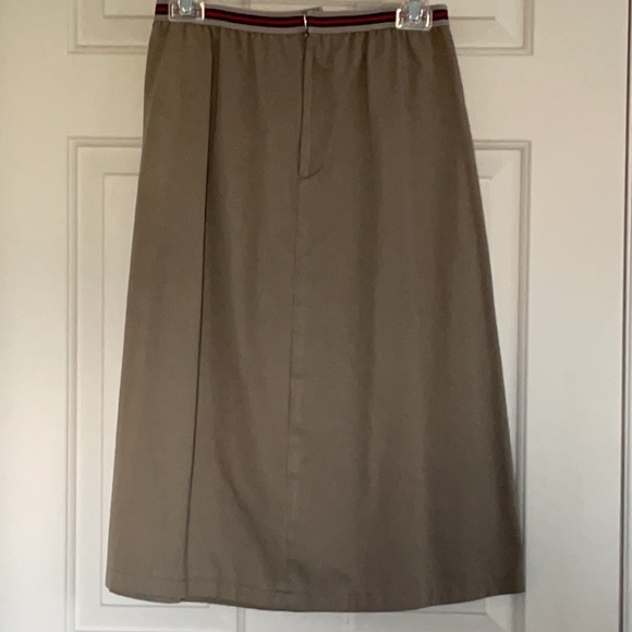 Custom Made Denim Skirt - Picture 2 of 6